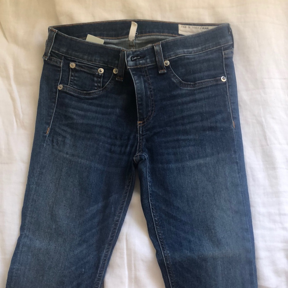 Rag & Bone Stretch Denim skinny